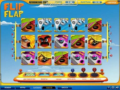 Flip Flap Slot Game Review .